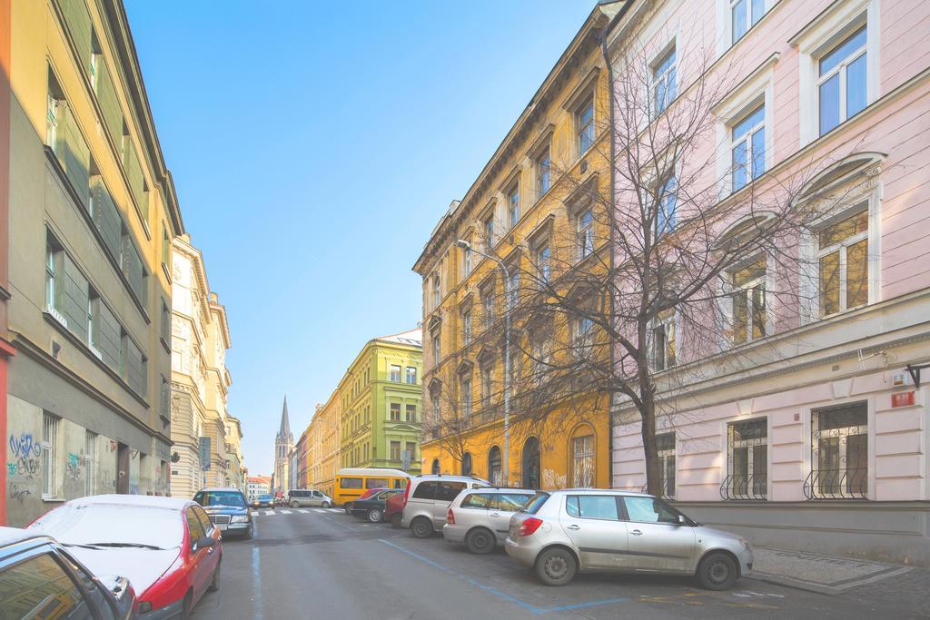 Vlkova Palace Praga Exterior foto
